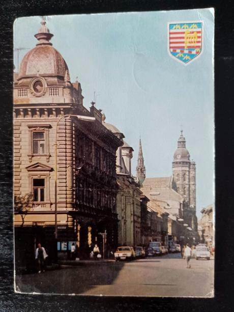 Stará pohľadnica košice, 