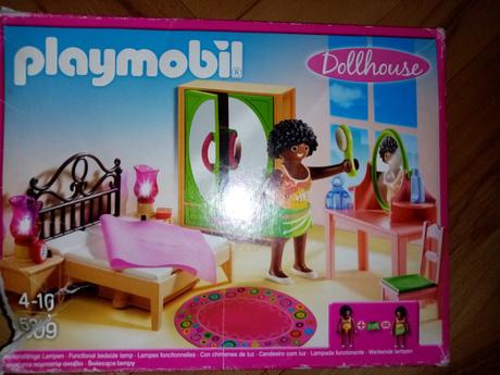 Playmobil spálňa + obývačka,