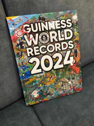 Guinness world records 2024, 