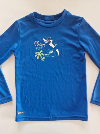 Tričko do vody upf50, decathlon,122