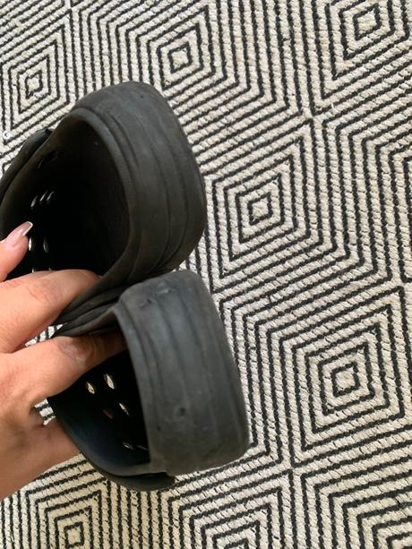 Zara slapky / crocsy, zara,34