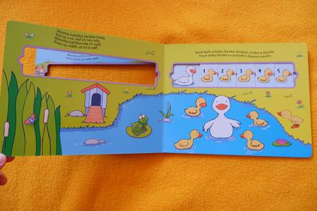 Knižka päť malých káčatiek, 