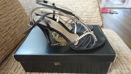 Rich & famous satenove sandale, 38