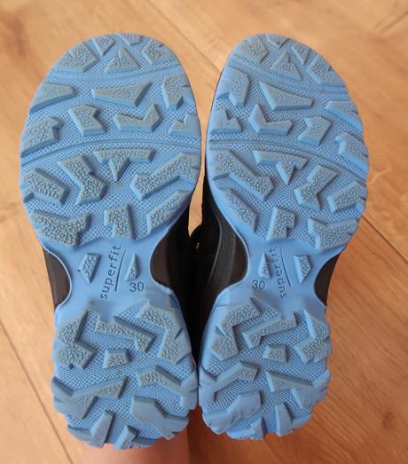 Prechodné topánky superfit 30 (19,5 cm) s gore-tex, superfit,30