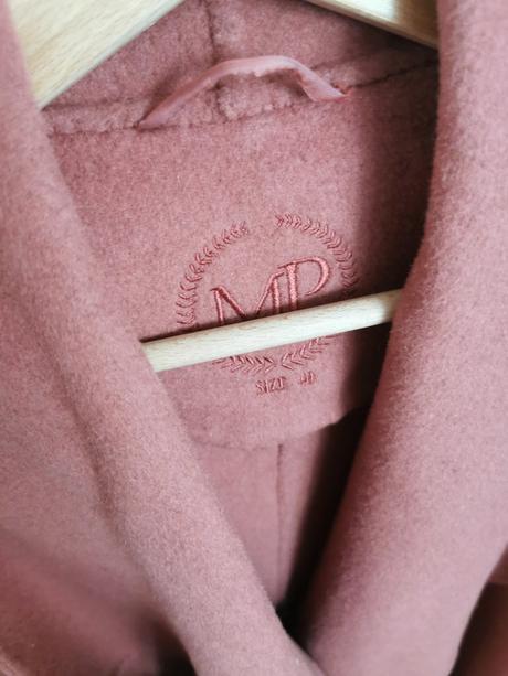 Dámsky vlneny merino kabát mp, l