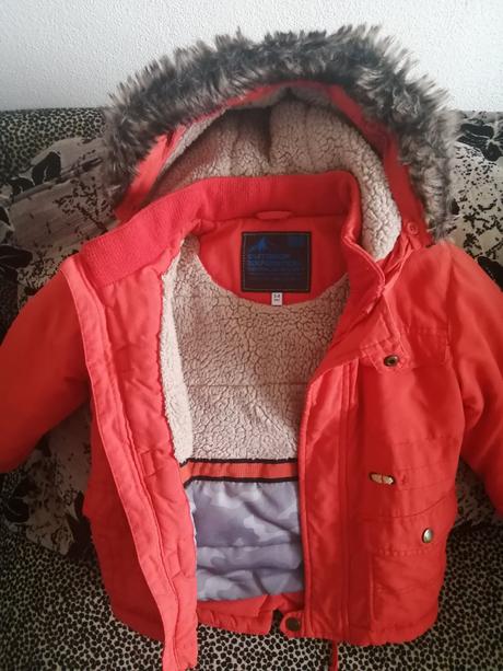 Zimná bunda, marks & spencer,104