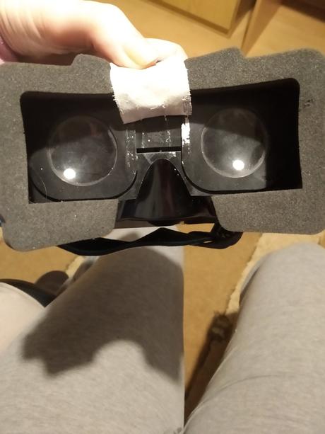 Okuliare na virtuálnu realitu ritech3d,