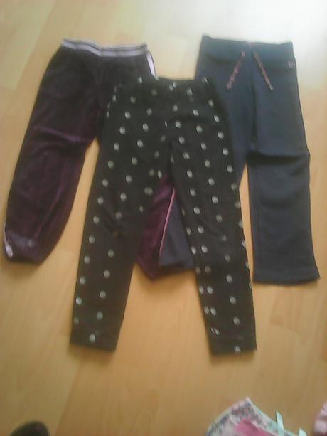 Balík oblečenia pre slečnu, 104–116