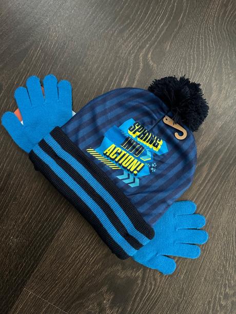 Čiapka s rukavičkami paw patrol, nickelodeon
