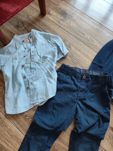 Balik oblecenia, 104–116