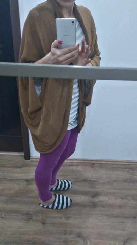 Kardigan oversize, gate,m