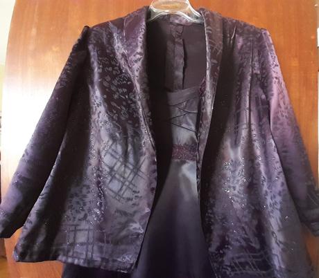 Krátke spoločenské šaty, orsay,44