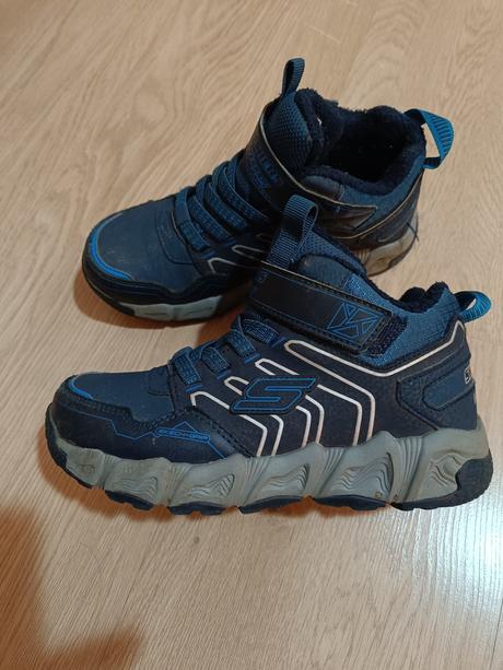 Zateplené topánky skechers 32 - cena s dopravou, skechers,32