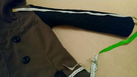 Kabát s kapucňou, s