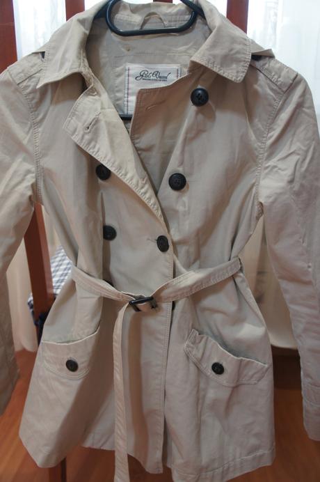 Trenčkot na prechodné obdobie, takko,134