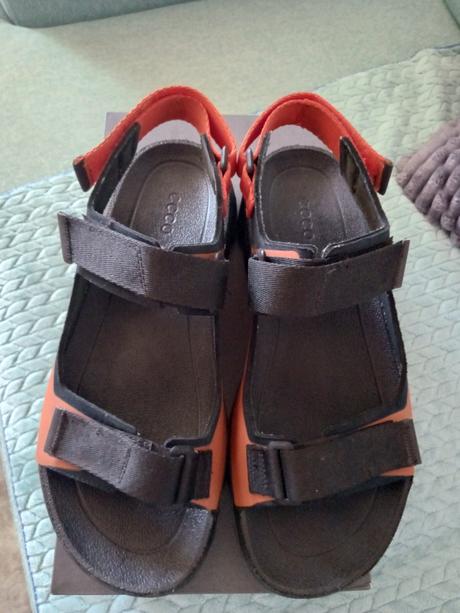 Ecco veľk.43 obuté raz, ecco,43