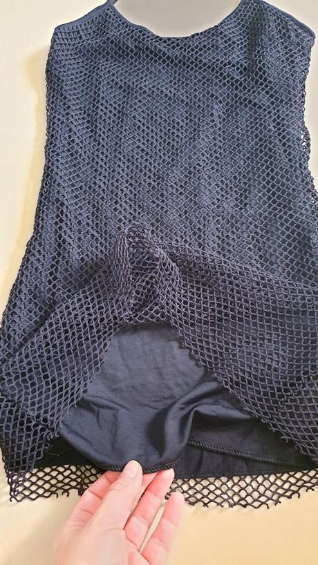 Sieťove tričko/šaty, s