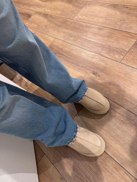 H&m široké rifle, h&m,s