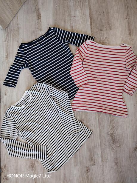 Tričká s 3/4 rukávom, esmara,s