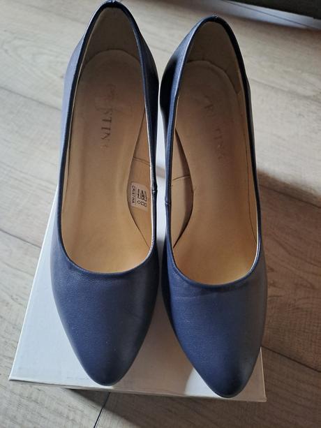 Kožené lodičky, 37