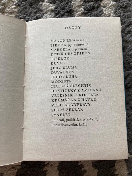 Manon lescaut vítězslav nezval (1963), 