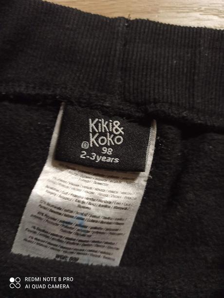 Hrubšie teplaky, kiki&koko,98