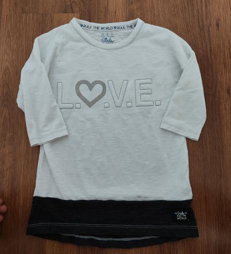 Predĺžené tričko, f&f,122