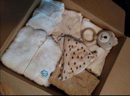 Neutrálny set pre bábätko vel. 50, 50–62