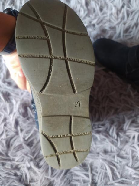 Prechodné čižmy, cupcake,27