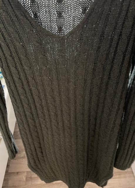 Predĺžený sveter/pulóver, 