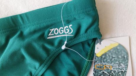 Zelené plavky plaveckej značka zoogs, 164