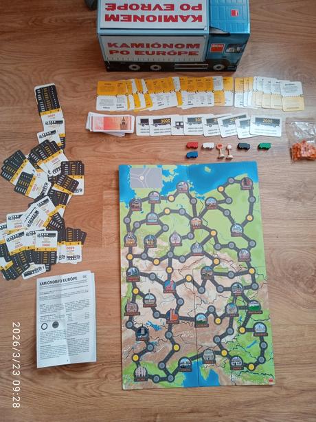 Kamiónom po európe, 