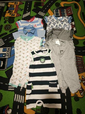 Opaľovačky 7ks 68, h&m,68