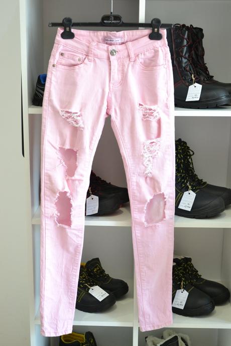 Svetloružové rifle s, s