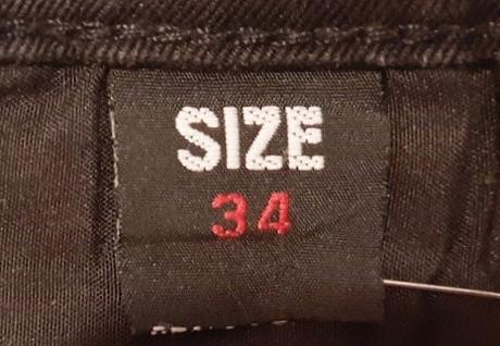 Predám pánske rifle harfia veľ.l-xl (34), l