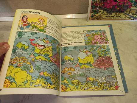 Usborne young puzzle books, 