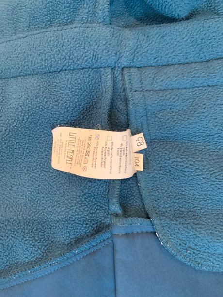 Little people dino prechodná softshellka 98/104, little people,104