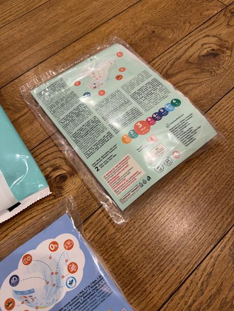 Mix prémiových plienok, pampers,7 kg - 18 kg