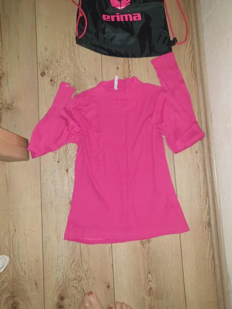 Trio ruksak+tricko ruz.+šatka ruzova, 