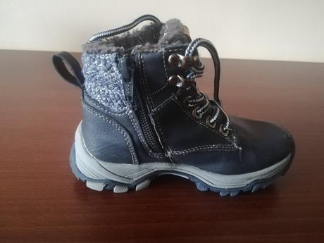 Zimná obuv pre chlapca č.27, 27