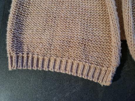 Pletený kardigán, m