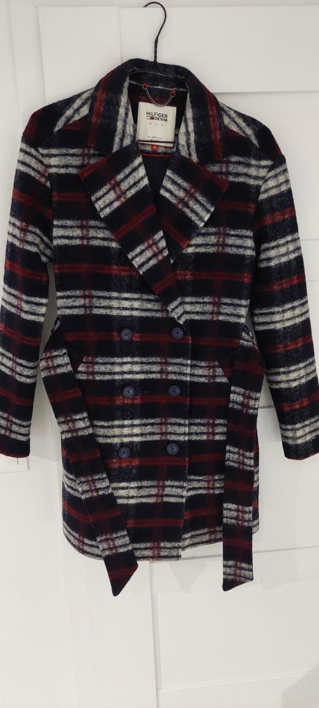 Kabát tommy hilfiger, tommy hilfiger,xs