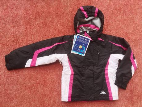 Trespass dievčenská zimná bunda veľkosť 5-6 rokov, 110 / 116