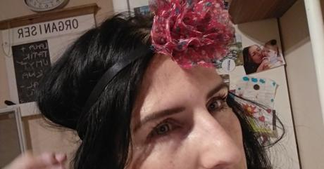 Čelenka,ozdoba do vlasov,