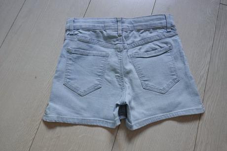 Riflové kraťasky h&m, h&m,146