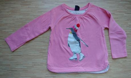 Teplejsie podsite tricko s tucniakom, gap,98