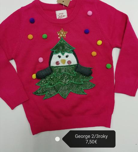 Sveter s tučniakom george, 98