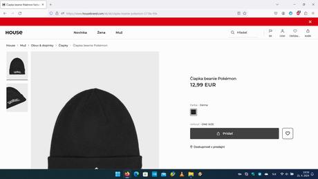 Zimné čiapky, súprava šál + čiapka, h&m