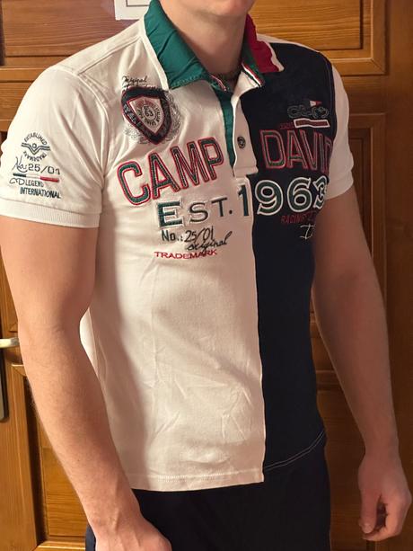 Polo tričko camp david, xl