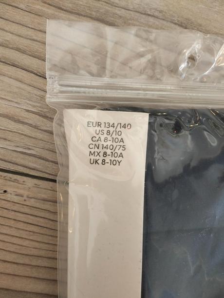 Boxerky detske h&m, h&m,134